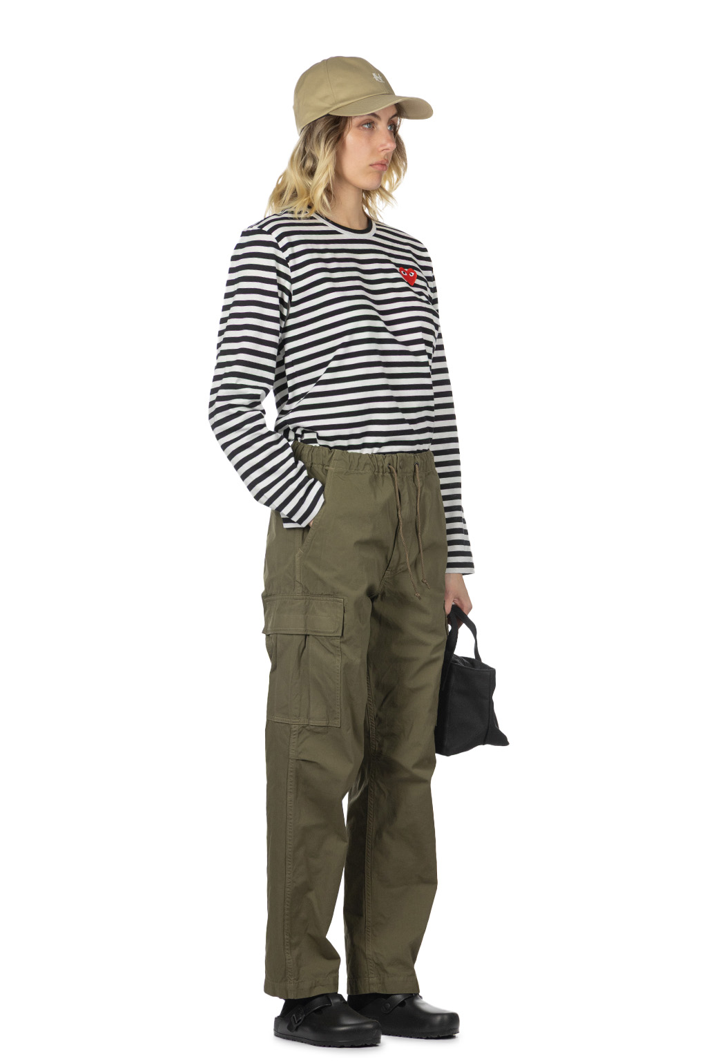 OrSlow - Easy Cargo Pants - Army Green