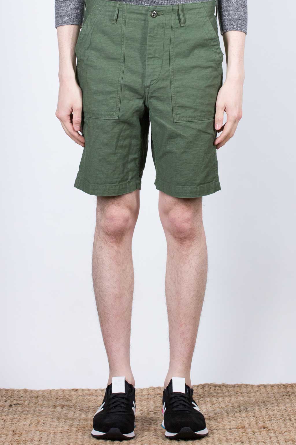 army fatigue shorts mens