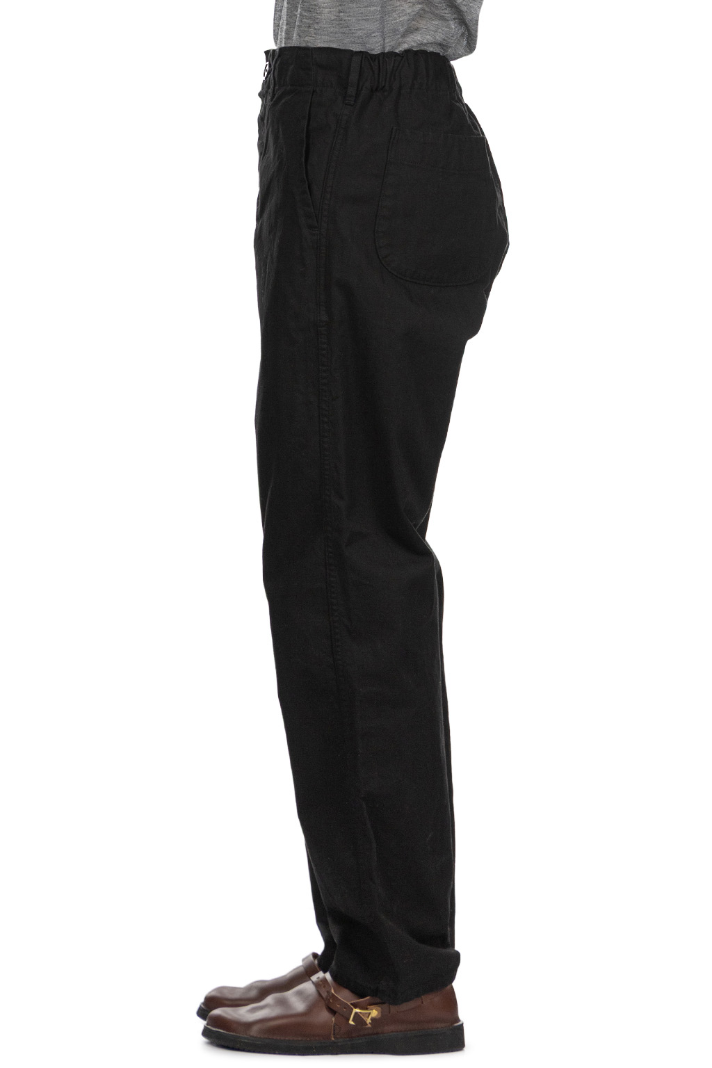 OrSlow - French Work Pants - Black