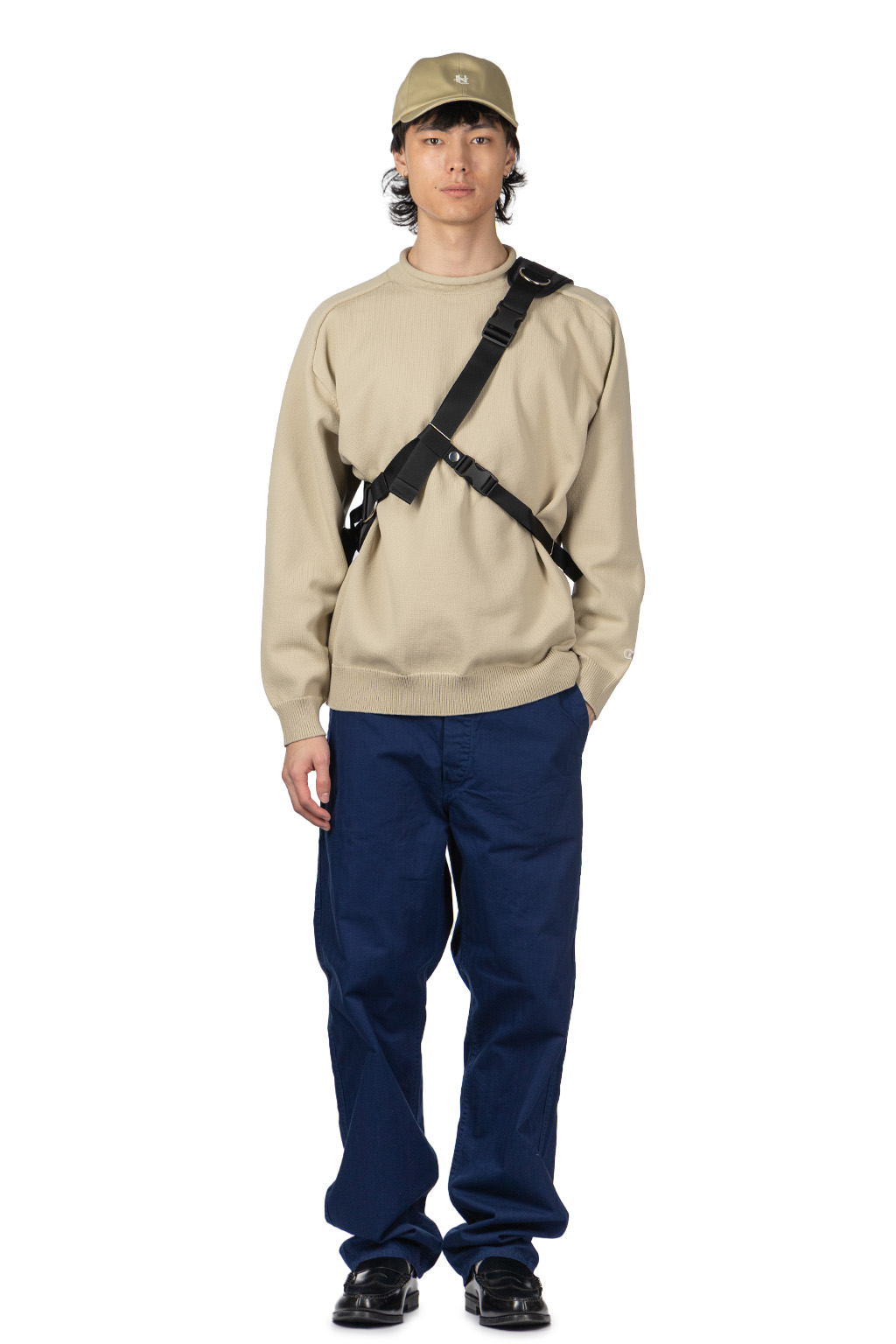 OrSlow French Work Pants - Blue