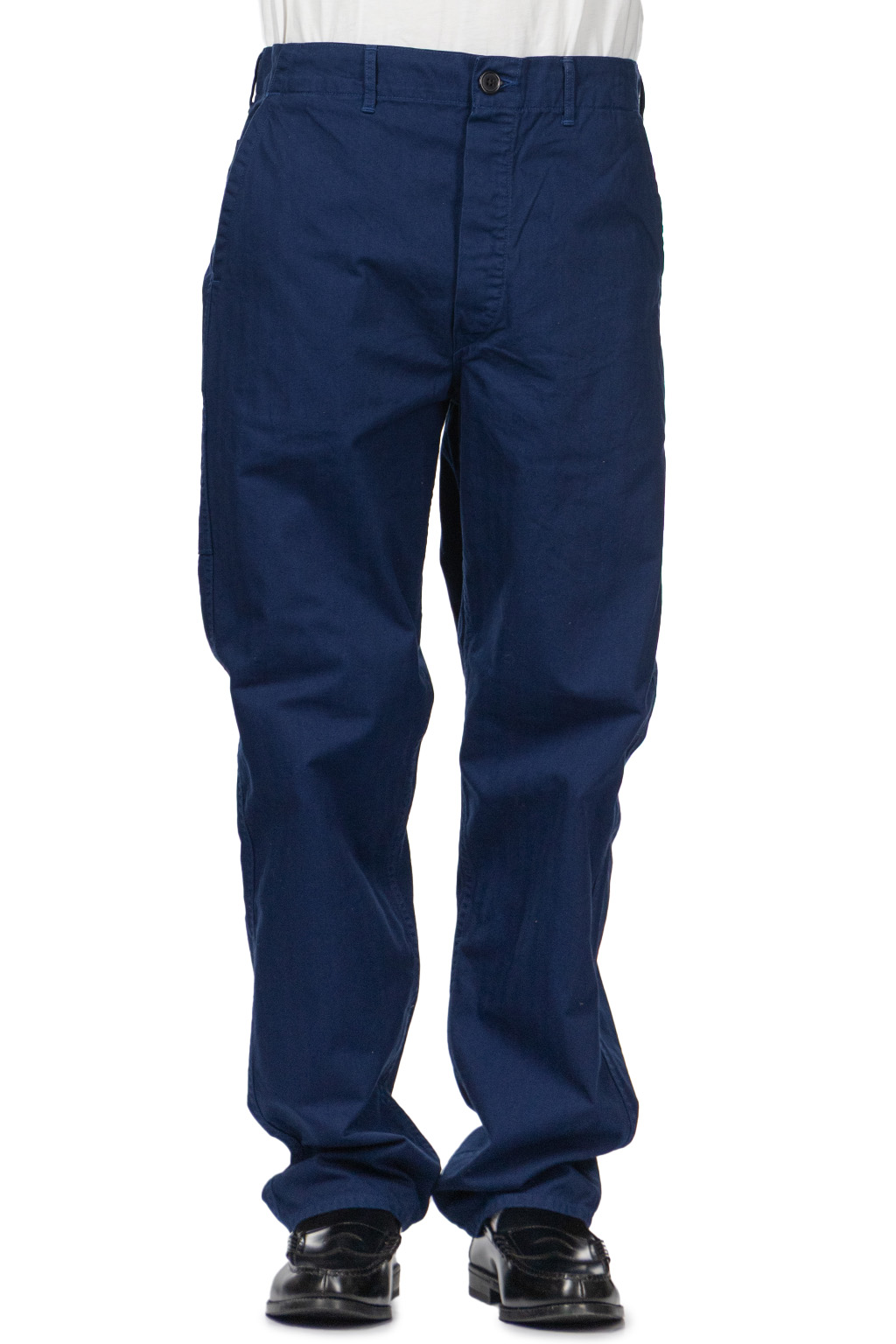 OrSlow French Work Pants - Blue