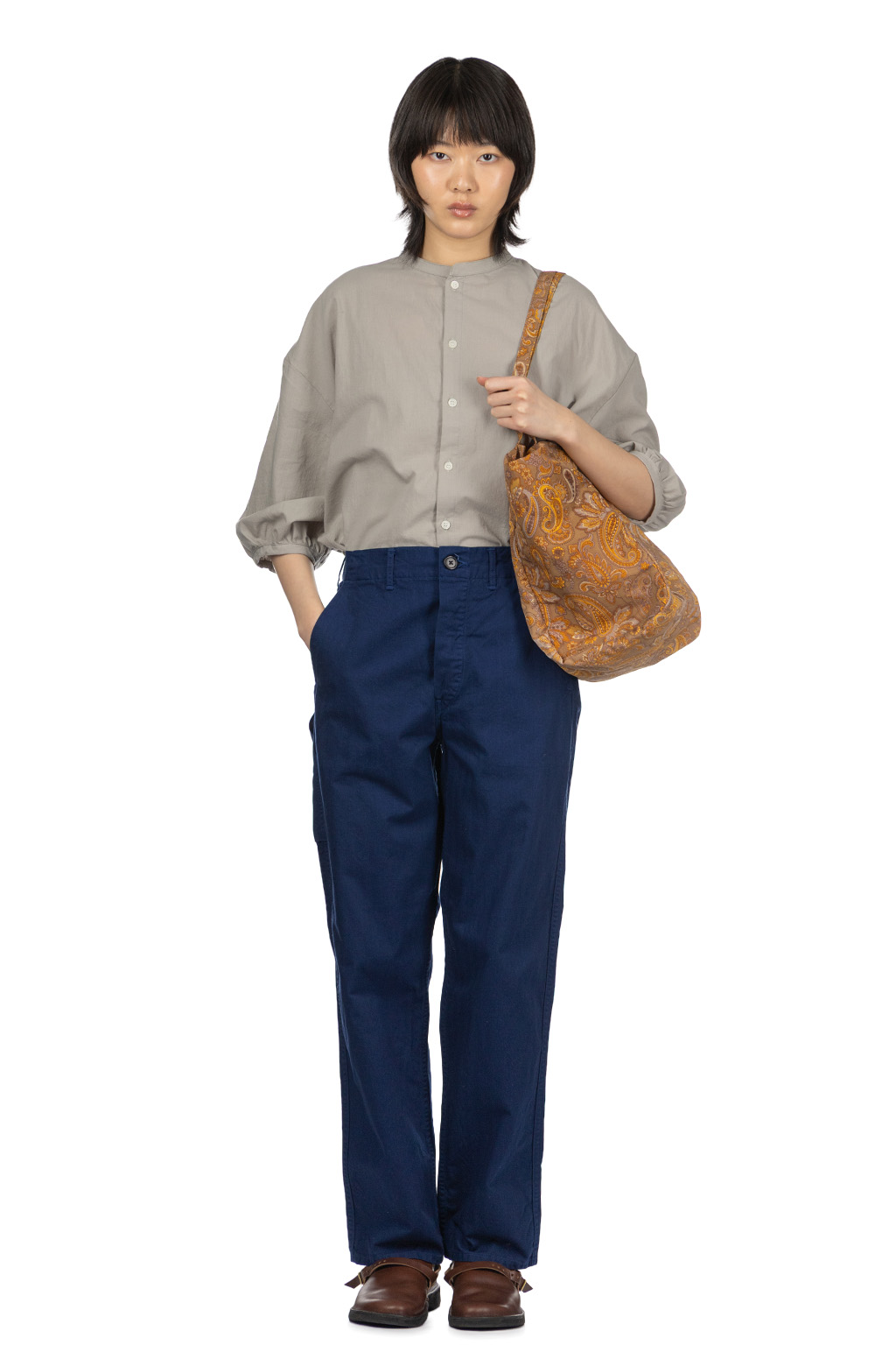 OrSlow French Work Pants - Blue