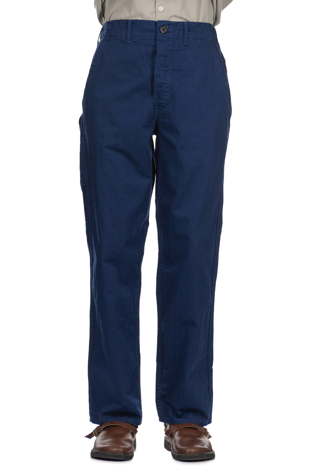 OrSlow French Work Pants - Blue