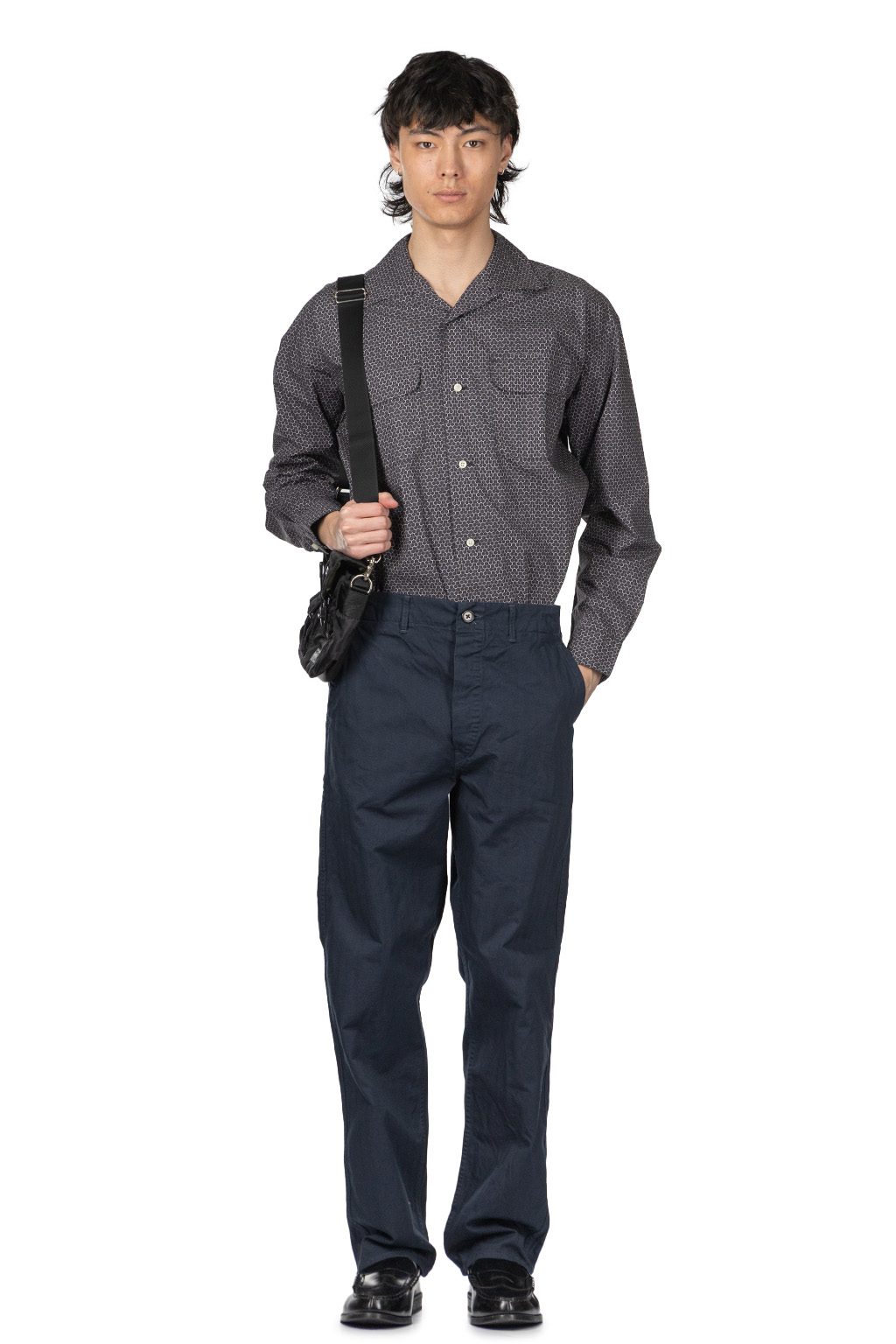 OrSlow French Work Pants - Navy