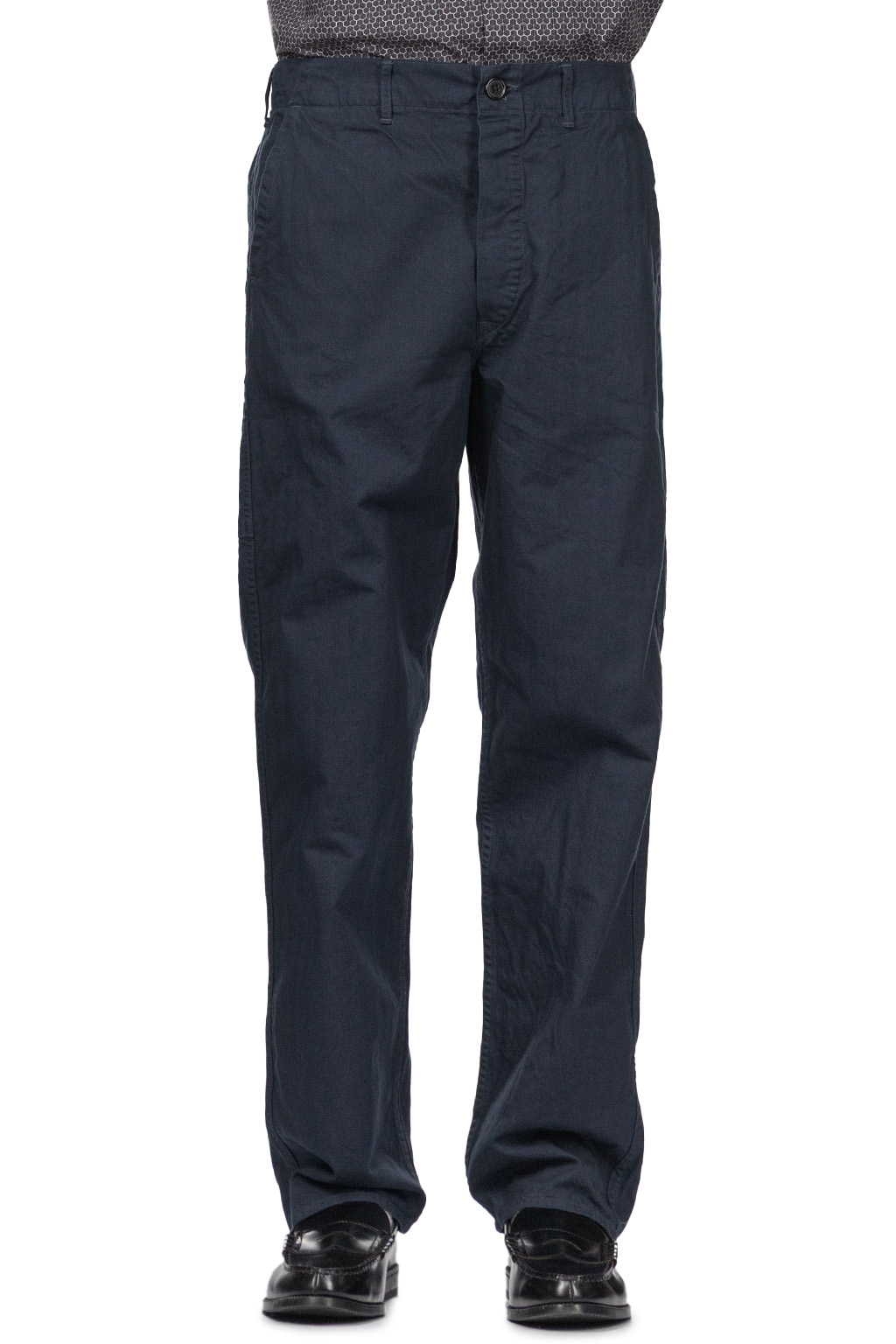 OrSlow French Work Pants - Navy