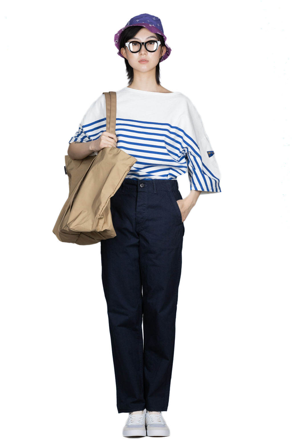 OrSlow French Work Pants - Navy
