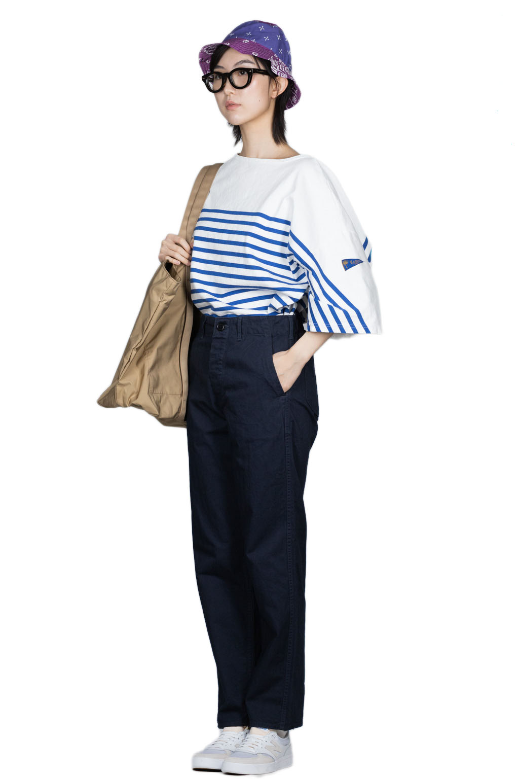 OrSlow French Work Pants - Navy