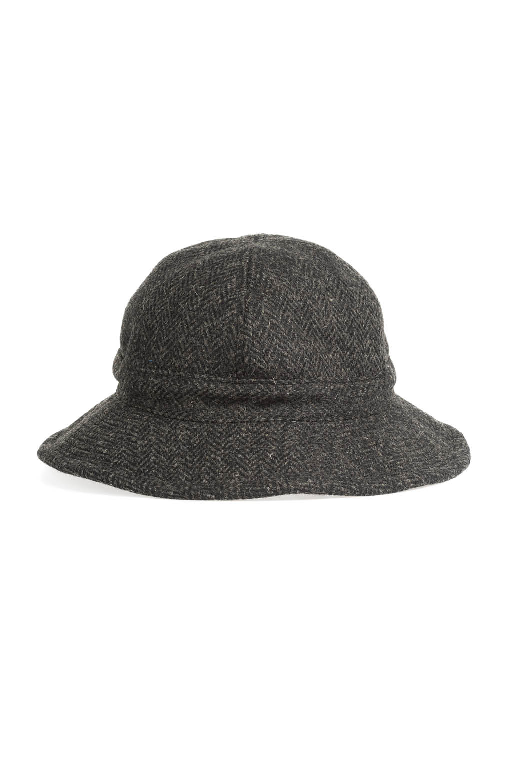 OrSlow - Harris Tweed Hat - Black
