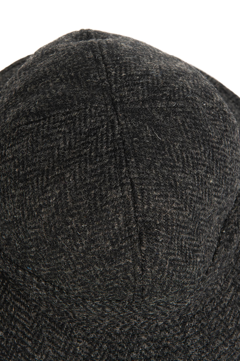 OrSlow - Harris Tweed Hat - Black
