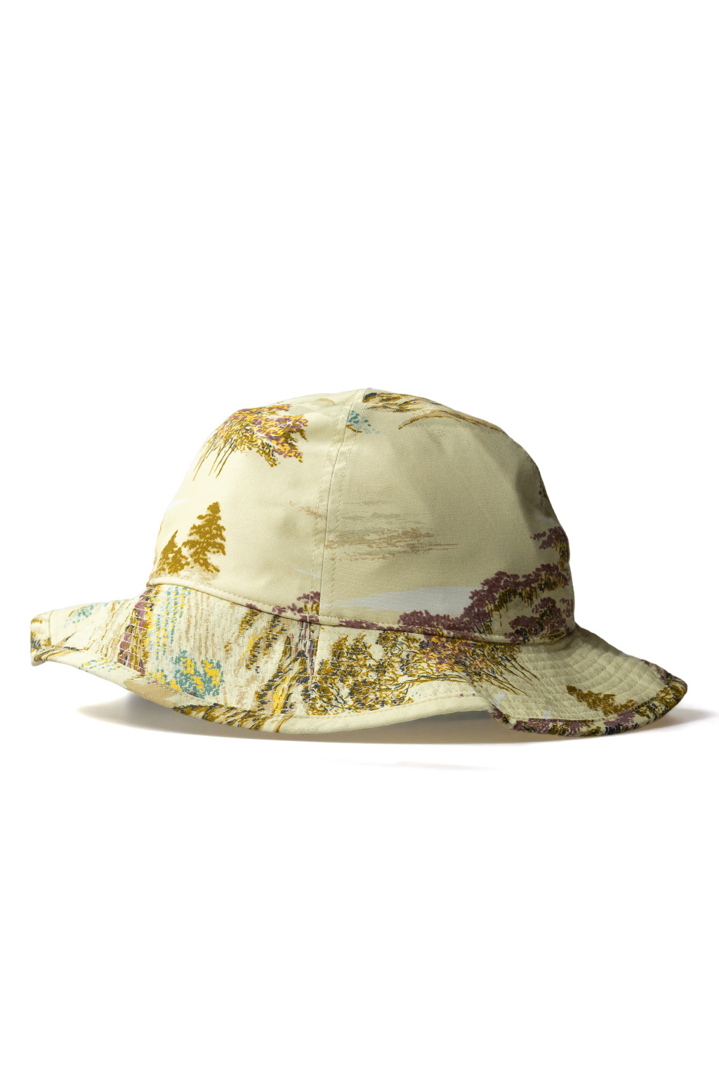 OrSlow - Hawaiian Metro Hat - Yellow