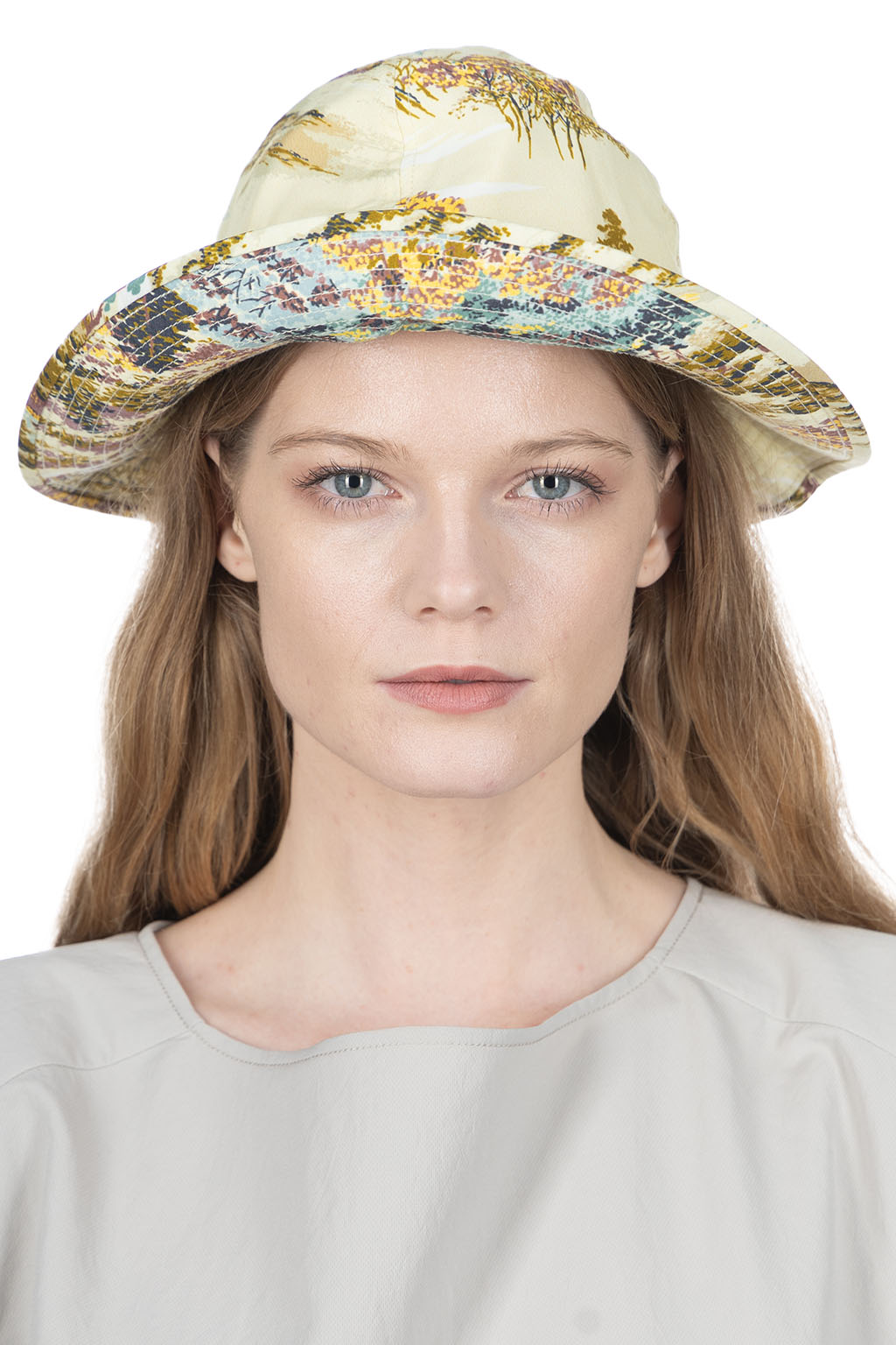OrSlow - Hawaiian Metro Hat - Yellow