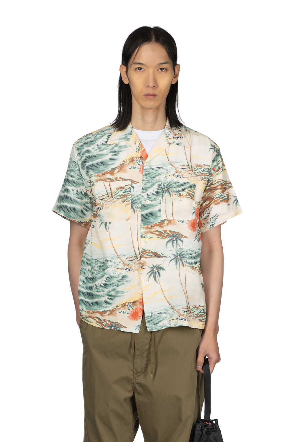 OrSlow - Hawaiian Shirt - Ecru