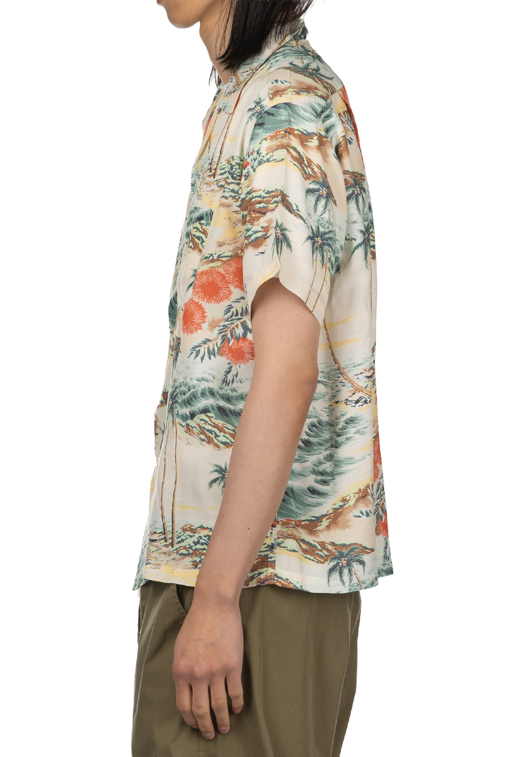 OrSlow - Hawaiian Shirt - Ecru