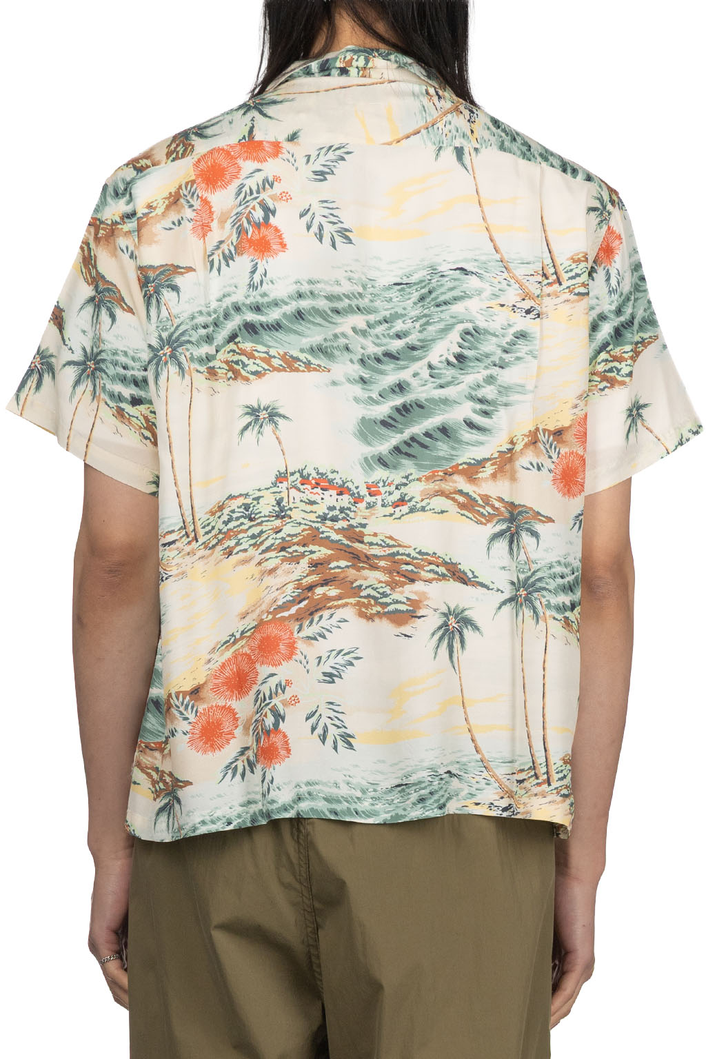 OrSlow - Hawaiian Shirt - Ecru