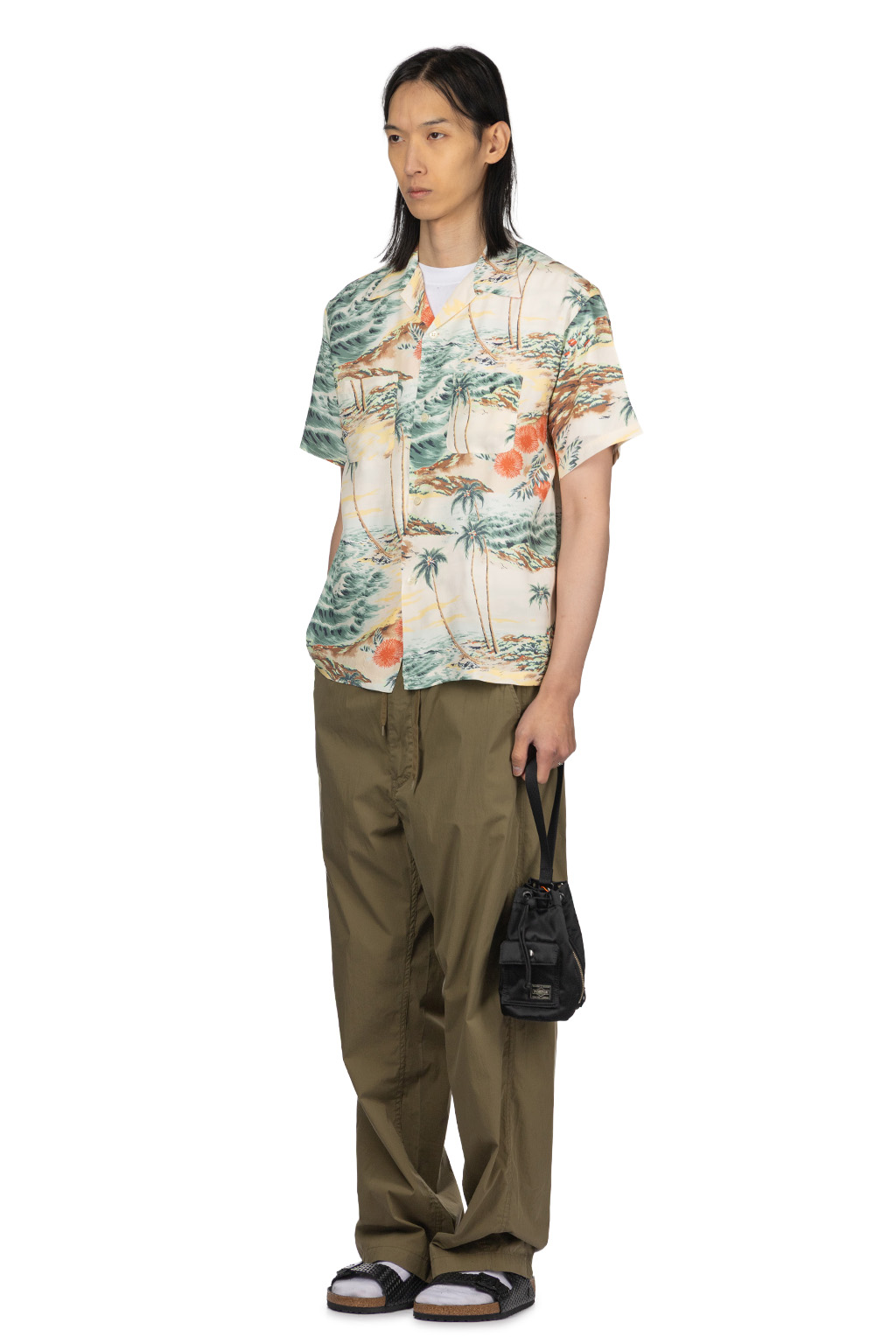OrSlow - Hawaiian Shirt - Ecru