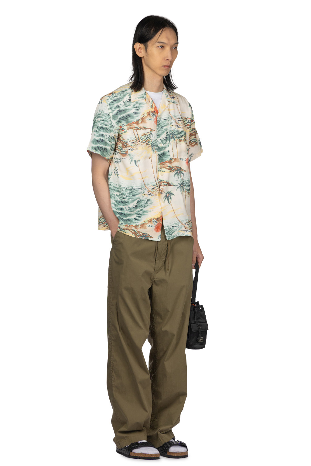 OrSlow - Hawaiian Shirt - Ecru
