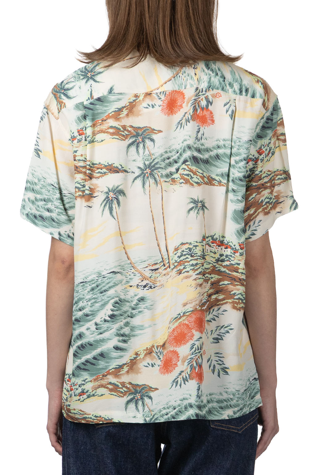 OrSlow - Hawaiian Shirt - Ecru
