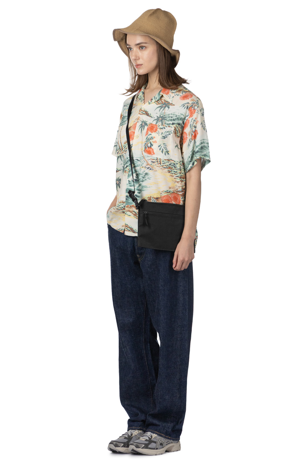 OrSlow - Hawaiian Shirt - Ecru