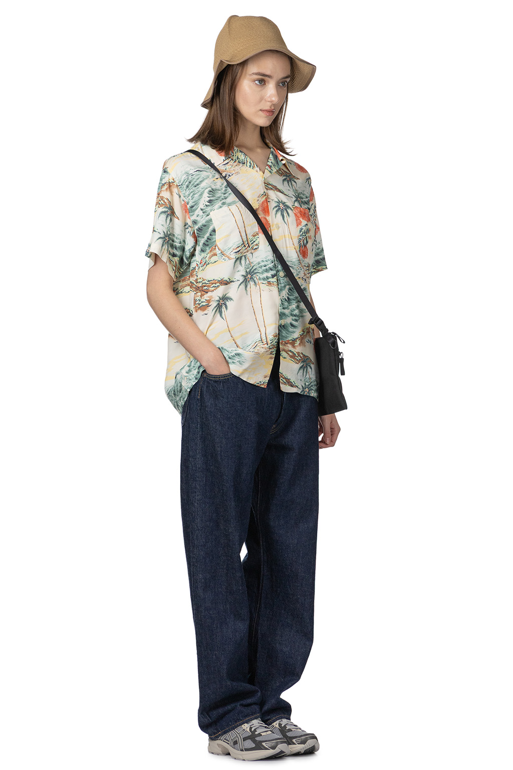 OrSlow - Hawaiian Shirt - Ecru