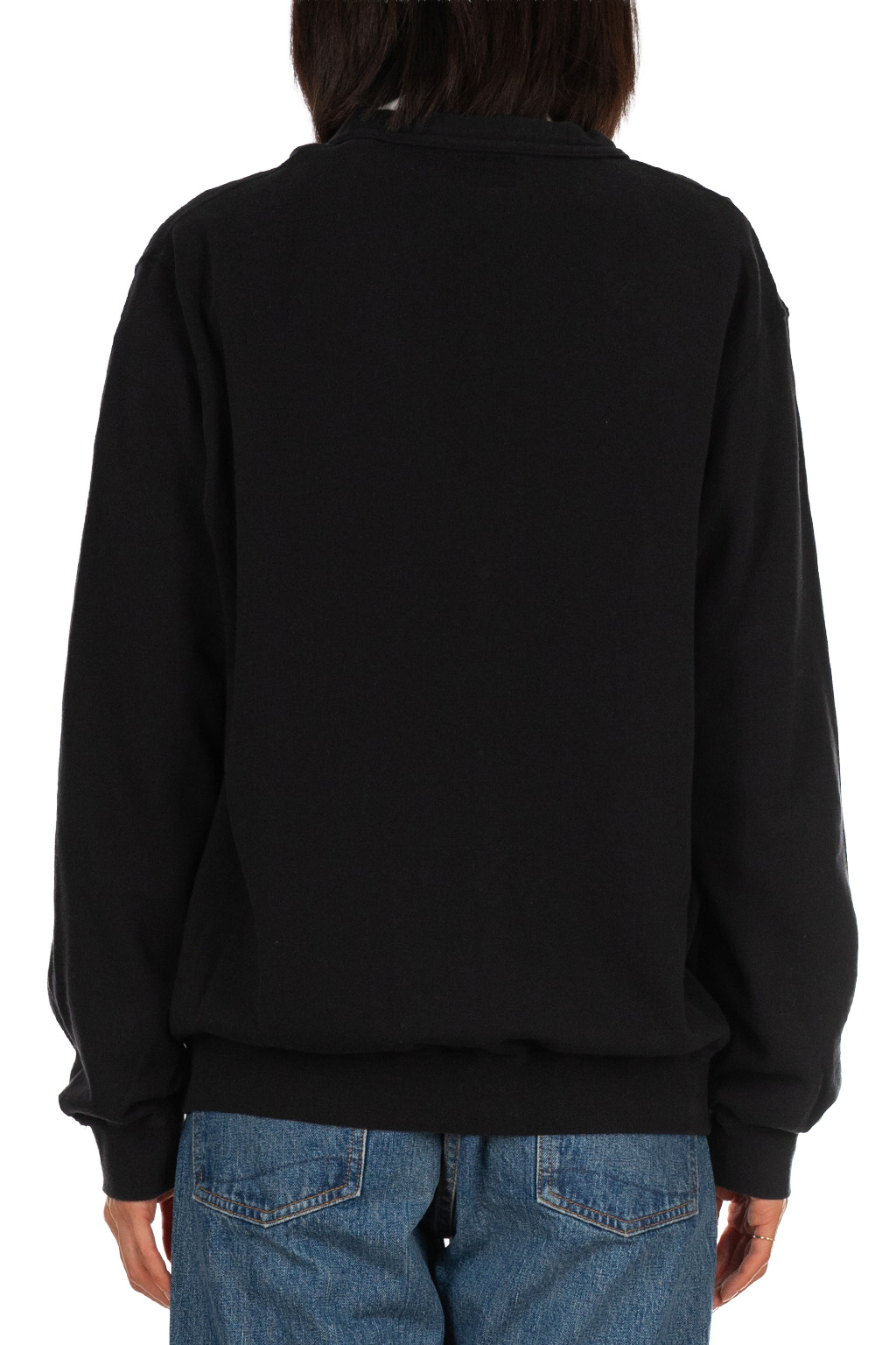 OrSlow - Light Weight French Terry Sweat Shirt Cardigan - Navy