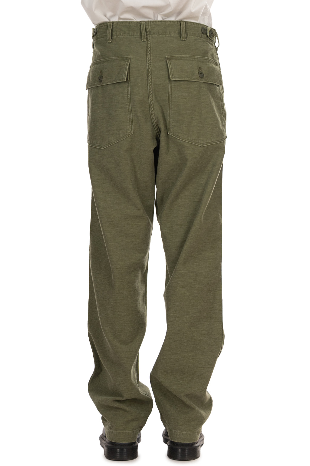 OrSlow - Real Used Wash Vintage Fit Fatigue Pants - Dark Olive Stone