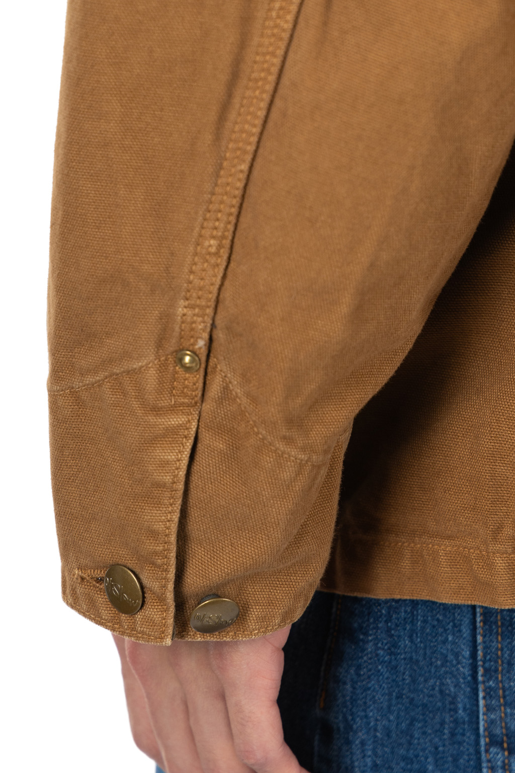 OrSlow - Relaxed Fit Oxford Coverall - Brown