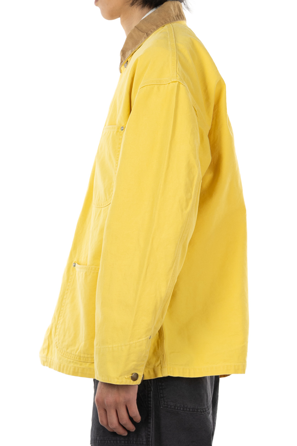 OrSlow - Relaxed Fit Oxford Coverall - Egg