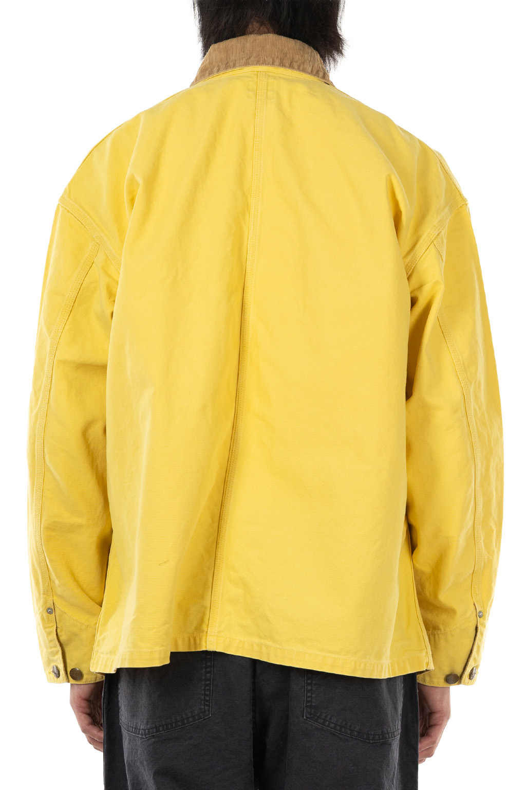 OrSlow - Relaxed Fit Oxford Coverall - Egg