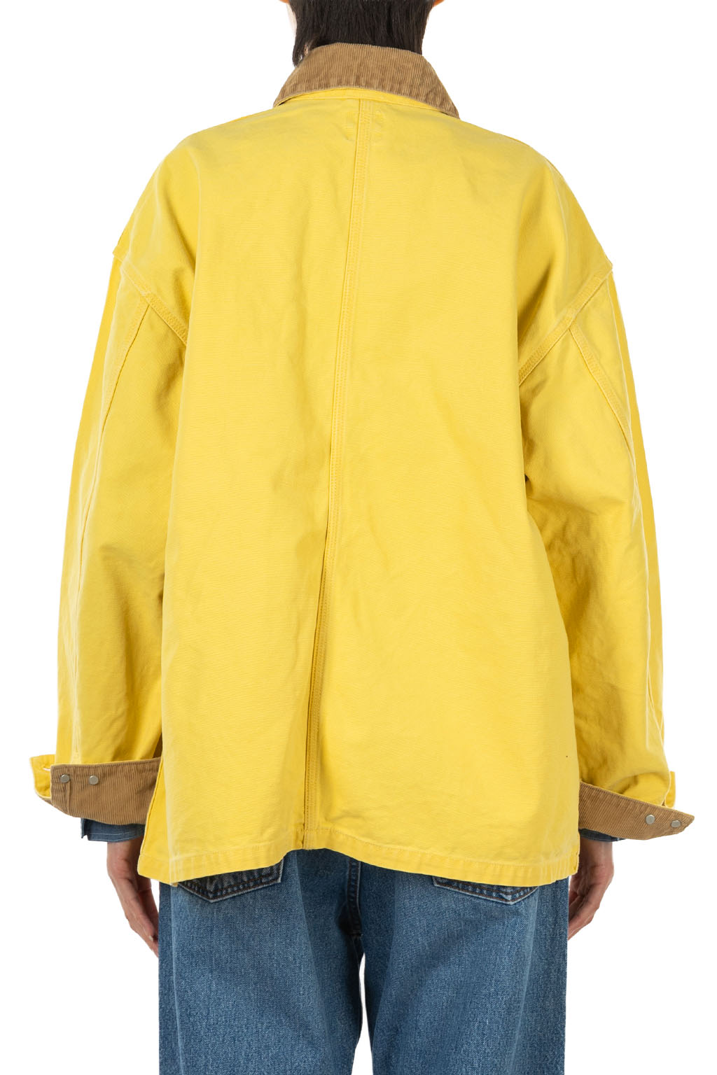 OrSlow - Relaxed Fit Oxford Coverall - Egg