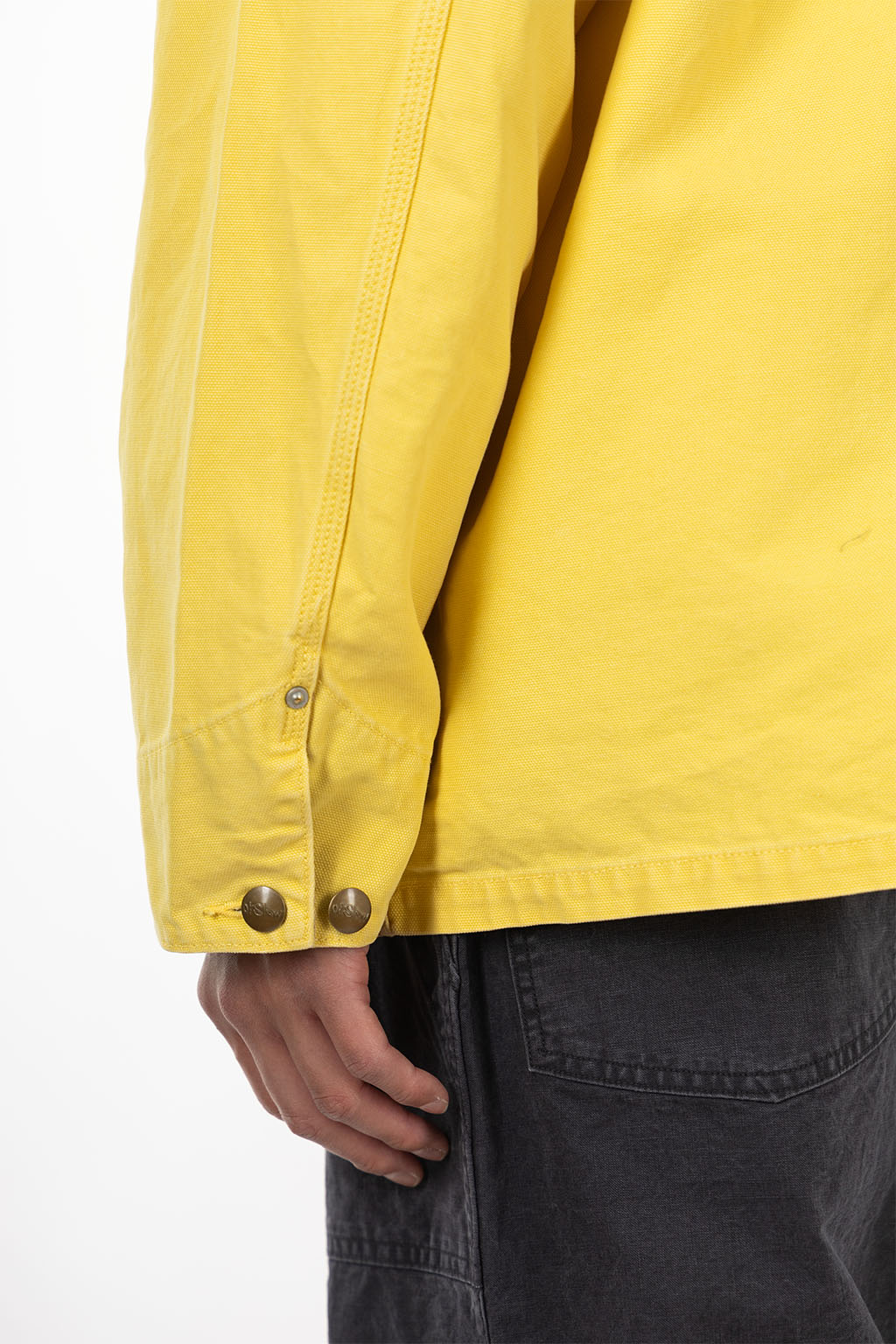 OrSlow - Relaxed Fit Oxford Coverall - Egg
