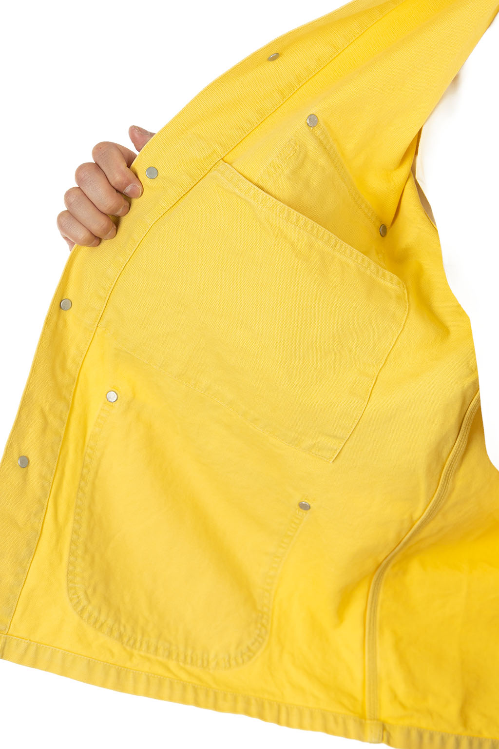 OrSlow - Relaxed Fit Oxford Coverall - Egg