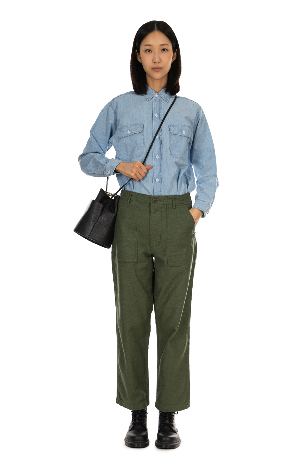 BlueButtonShop - OrSlow - OrSlow-Short-Length-US-Army-Fatigue