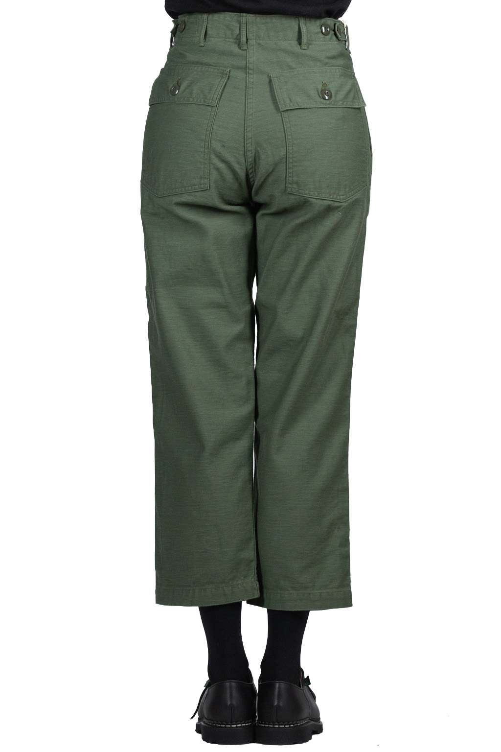 OrSlow Short Length US Army Fatigue Pants - Green