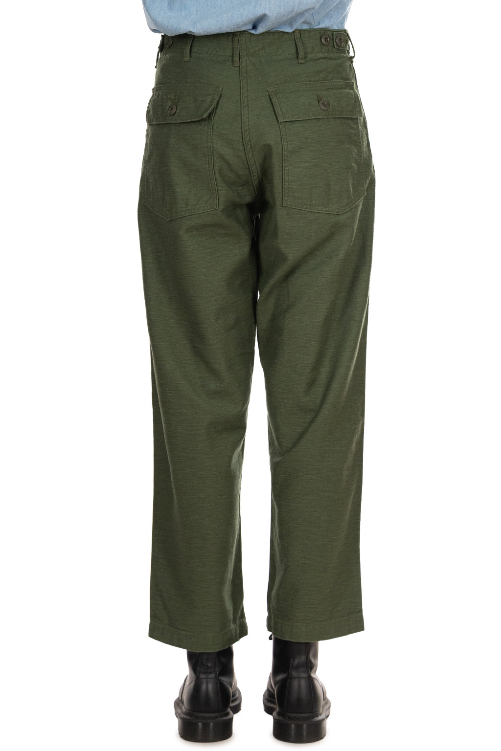 BlueButtonShop - OrSlow - OrSlow-Short-Length-US-Army-Fatigue