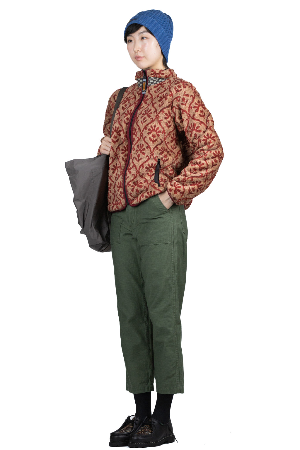 OrSlow Short Length US Army Fatigue Pants - Green