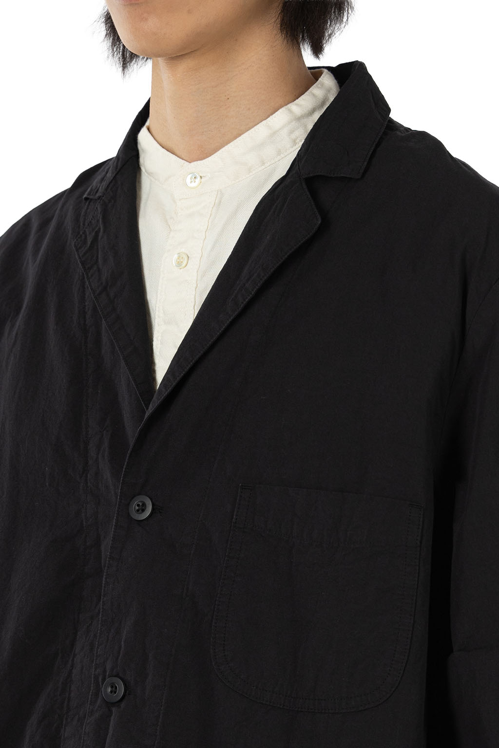 OrSlow - Simple Light Jacket - Black