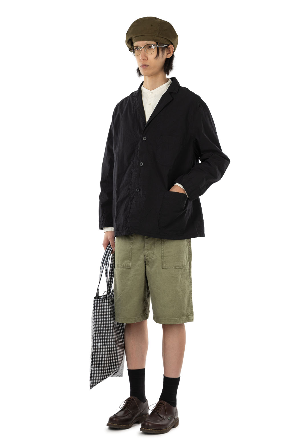 OrSlow - Simple Light Jacket - Black