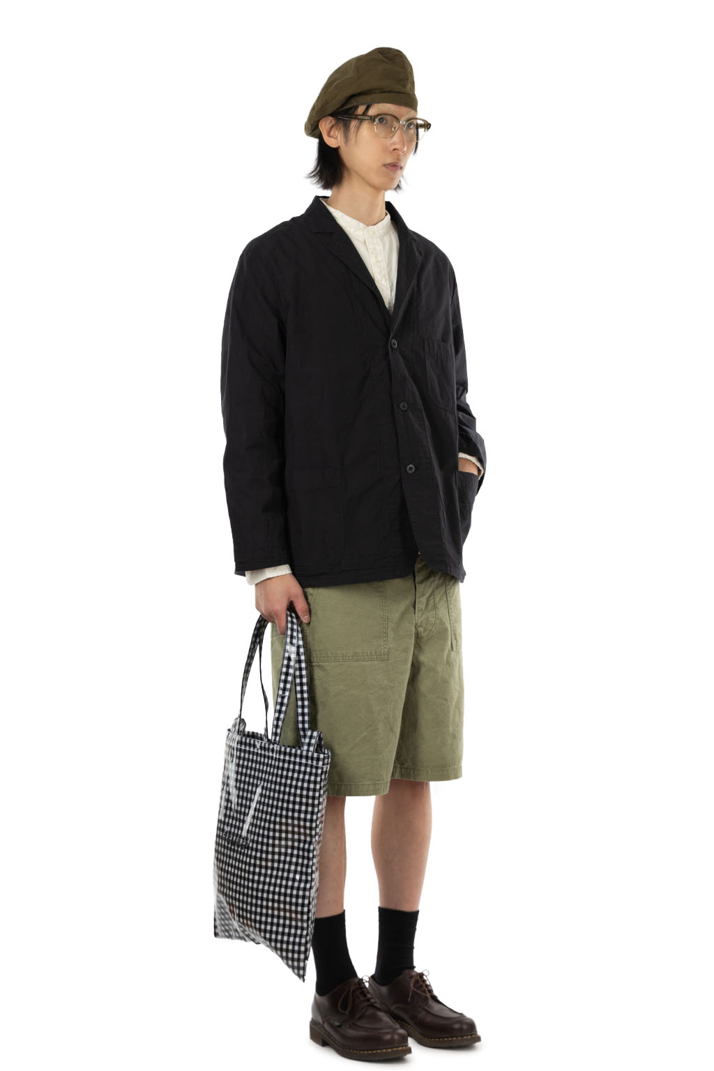 OrSlow - Simple Light Jacket - Black