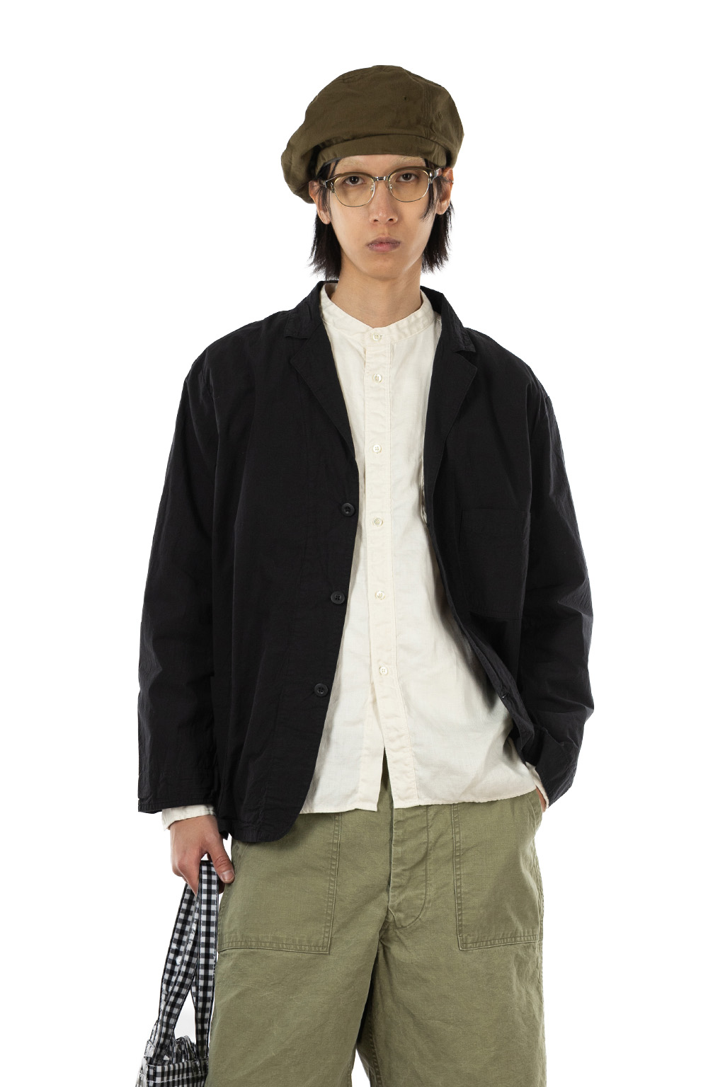 OrSlow - Simple Light Jacket - Black