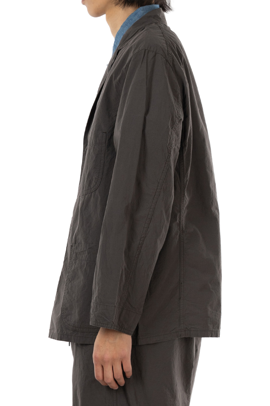OrSlow - Simple Light Jacket - Charcoal Gray