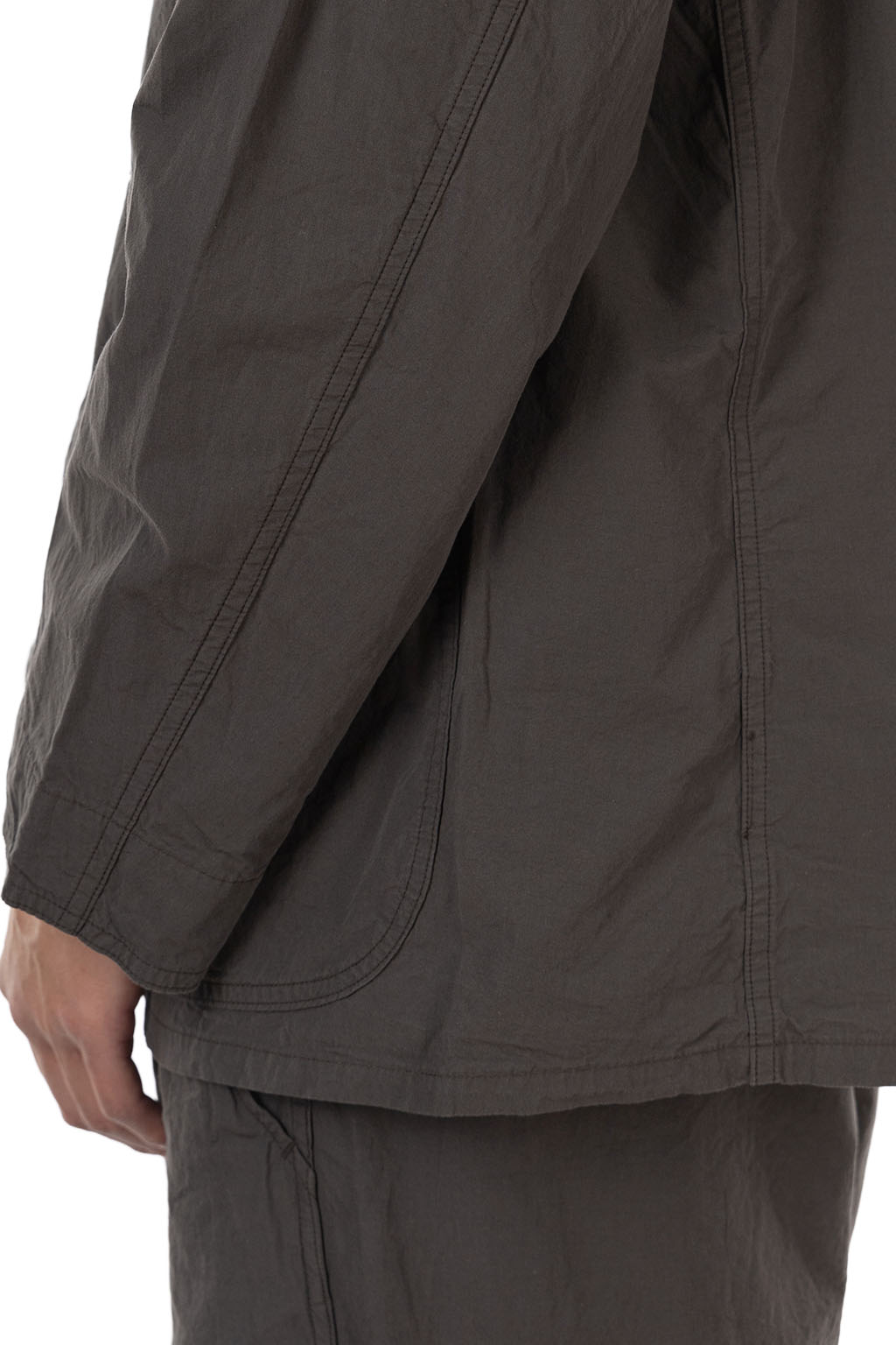 OrSlow - Simple Light Jacket - Charcoal Gray