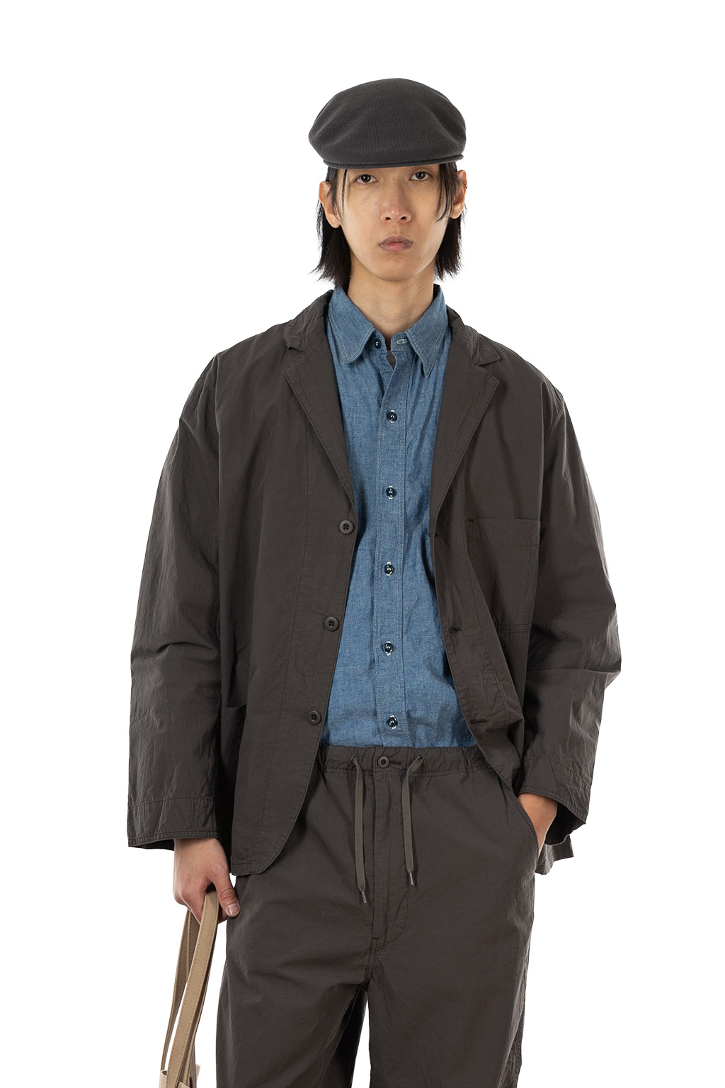 OrSlow - Simple Light Jacket - Charcoal Gray