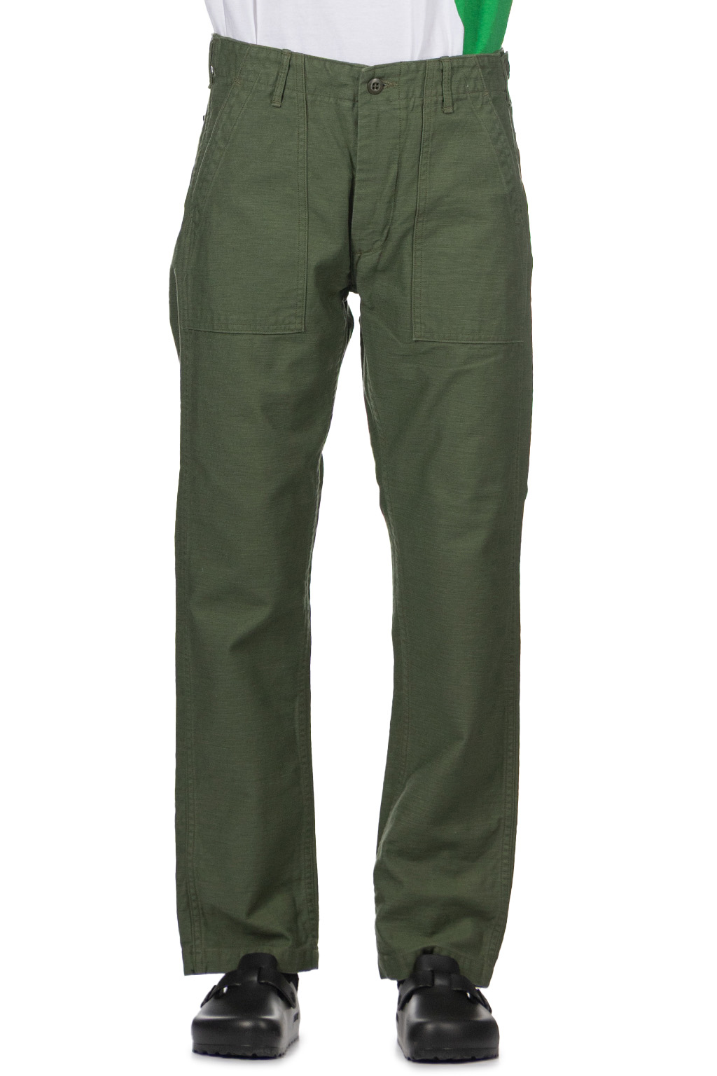 BlueButtonShop - OrSlow - OrSlow-Slim-Fit-Fatigue-Pants-01-5032-16