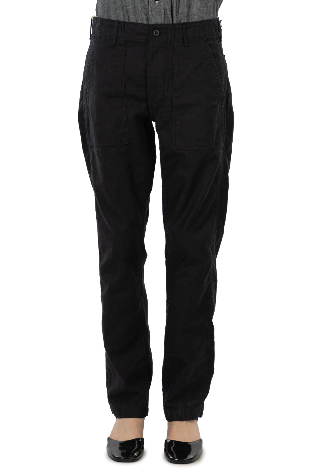 OrSlow - Slim Fit Fatigue Pants - Black