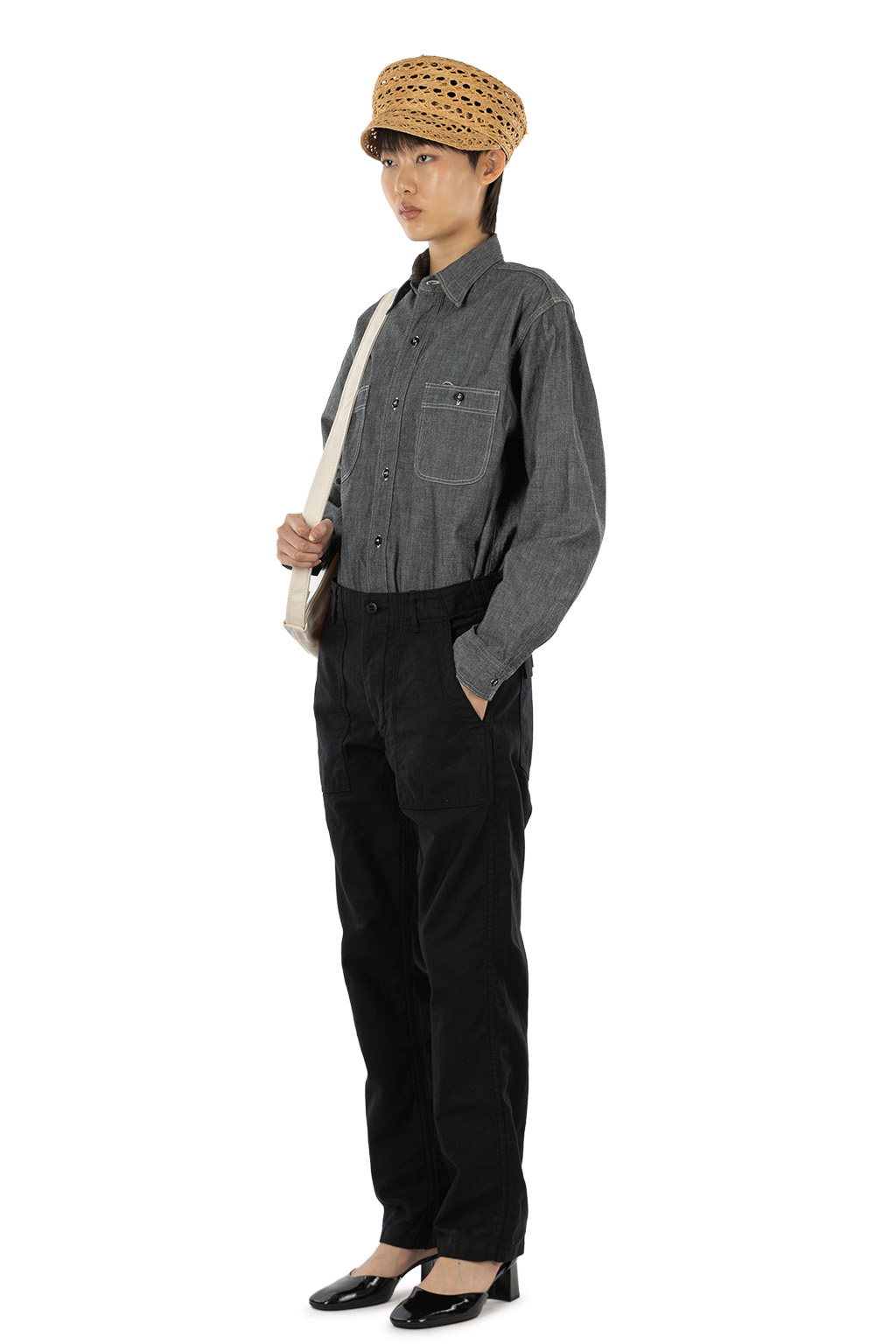 OrSlow - Slim Fit Fatigue Pants - Black
