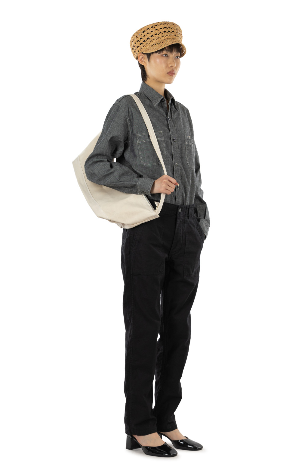 OrSlow - Slim Fit Fatigue Pants - Black