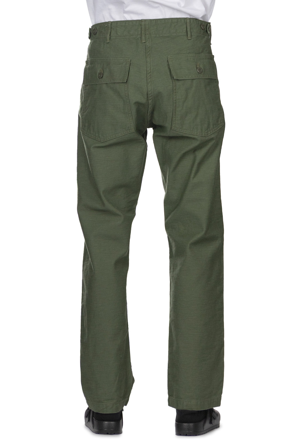 OrSlow Slim Fit Fatigue Pants - Green