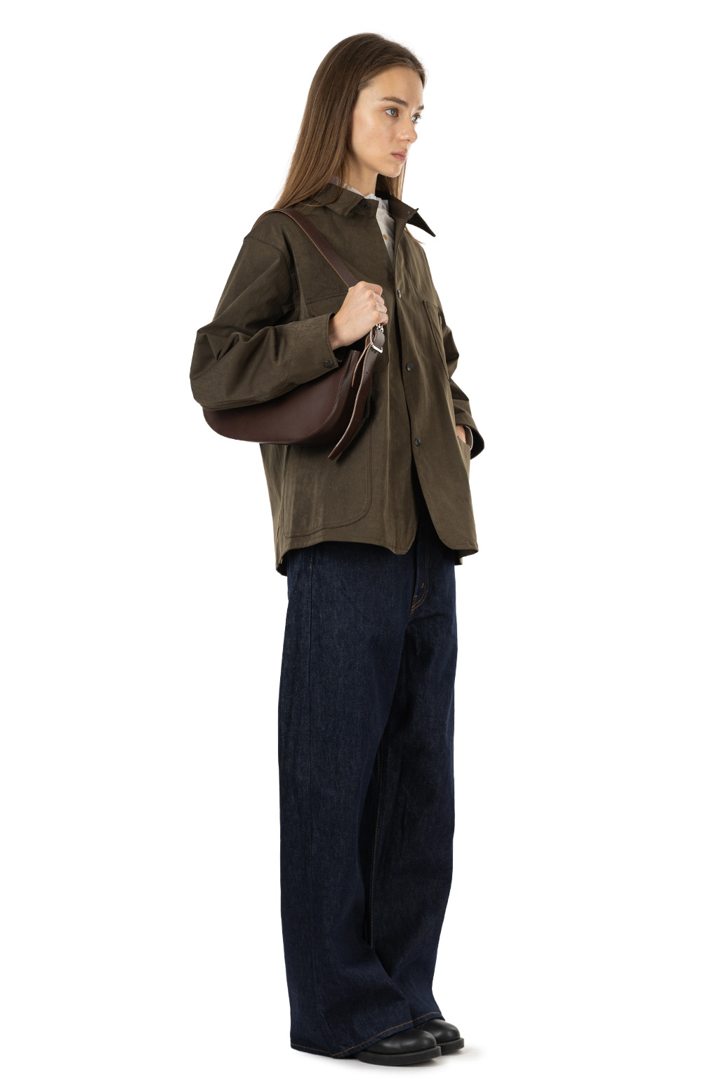 OrSlow - Suede Touch Classic Coverall - Coffee Brown