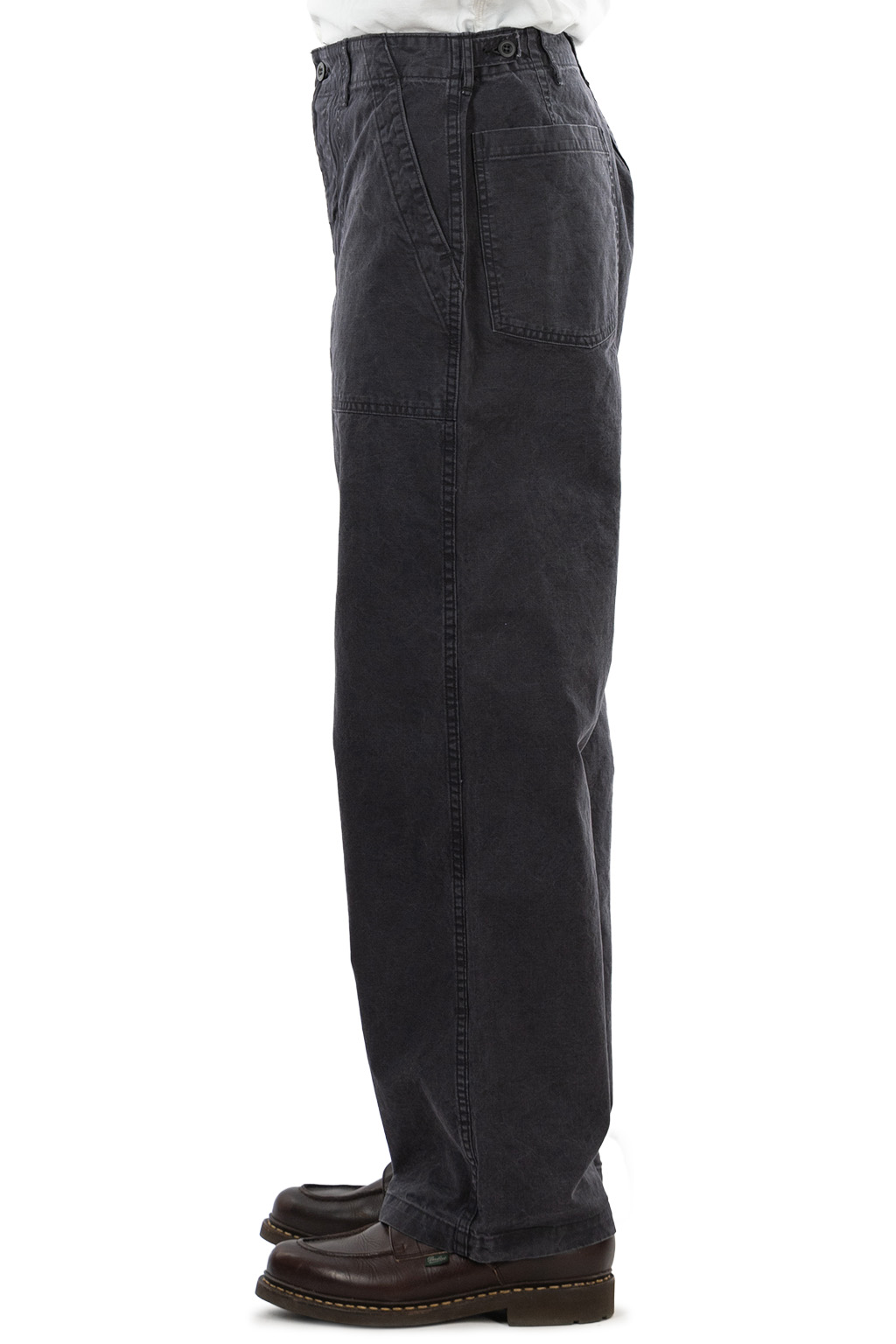 OrSlow - Summer Fatigue Pants - Black
