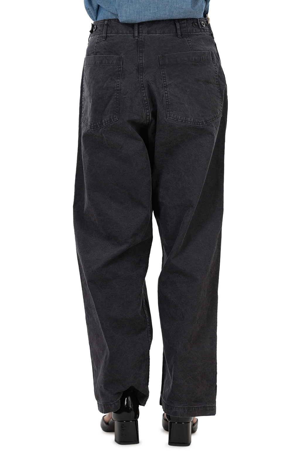 OrSlow - Summer Fatigue Pants - Black